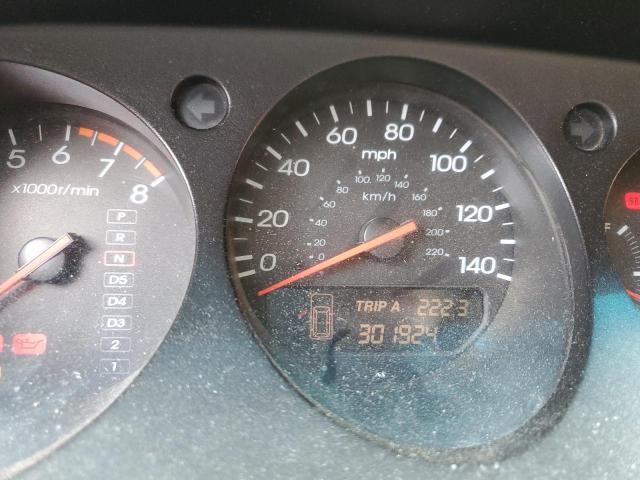 Photo 9 from auction – 2001 ACURA MDX with VIN 2HNYD18401H535325