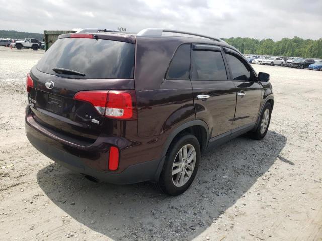Photo 3 from auction – 2015 KIA SORENTO LX with VIN 5XYKT4A79FG558161