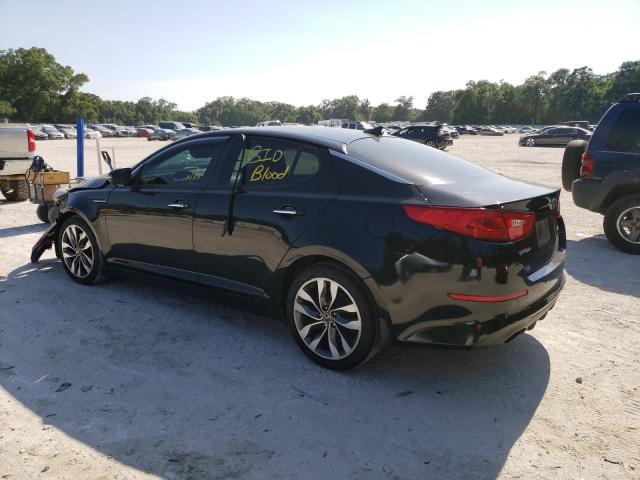 Photo 2 from auction – 2015 KIA OPTIMA SX with VIN 5XXGR4A71FG371716