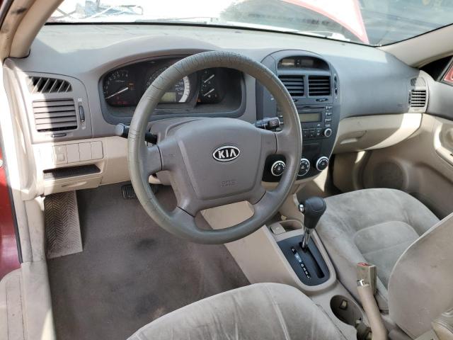 Photo 8 from auction – 2007 KIA SPECTRA EX with VIN KNAFE121075452659
