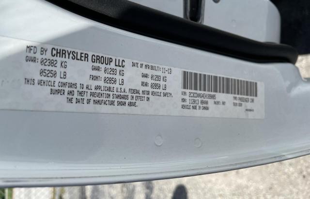 Photo 10 from auction – 2014 DODGE CHARGER PO with VIN 2C3CDXAG4EH189085
