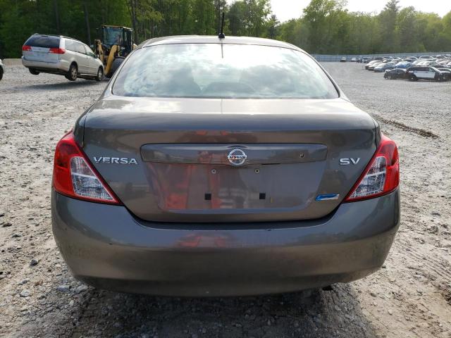 Photo 6 from auction – 2012 NISSAN VERSA S with VIN 3N1CN7AP8CL859639
