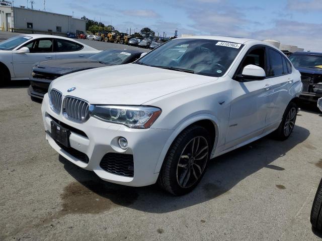 BMW X4 XDRIVE2 2016 with VIN 5UXXW3C55G0R20866 - Photo from auction