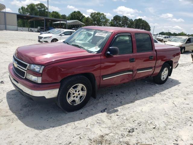 CHEVROLET SILVERADO 2006 with VIN 2GCEC13VX61216185 - Photo from auction