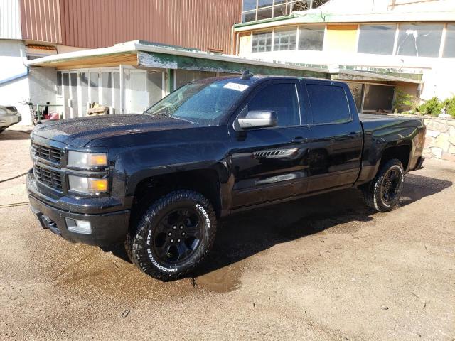 CHEVROLET SILVERADO 2015 with VIN 3GCUKSEC4FG351394 - Photo from auction