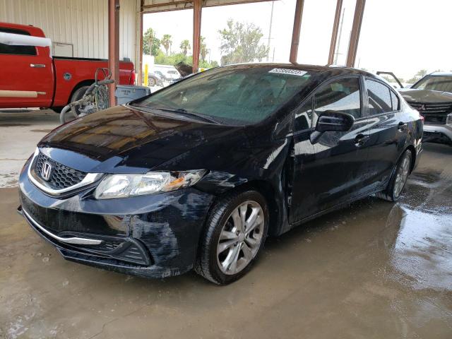 HONDA CIVIC LX 2015 with VIN 19XFB2F51FE004495 - Photo from auction