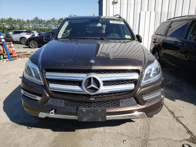Photo 5 from auction – 2014 MERCEDES-BENZ GL 450 4MA with VIN 4JGDF7CE2EA423935