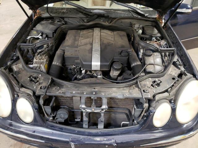 Photo 11 from auction – 2003 MERCEDES-BENZ E 320 with VIN WDBUF65J13A175939