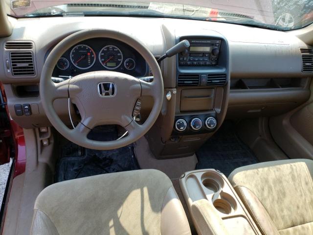 Photo 8 from auction – 2004 HONDA CR-V EX with VIN JHLRD78824C019607