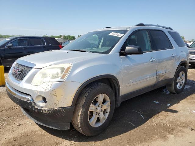GMC ACADIA SLE 2011 with VIN 1GKKRNED4BJ163744 - Photo from auction