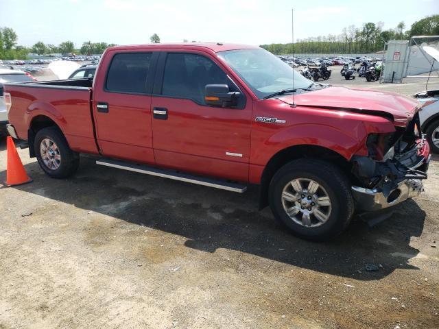 Photo 4 from auction – 2011 FORD F150 SUPER with VIN 1FTFW1ET8BKD98888