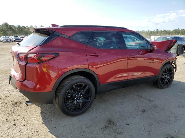 Photo 3 from auction – 2020 CHEVROLET BLAZER 3LT with VIN 3GNKBDRS2LS535897