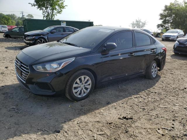 HYUNDAI ACCENT SE 2021 with VIN 3KPC24A68ME130686 - Photo from auction