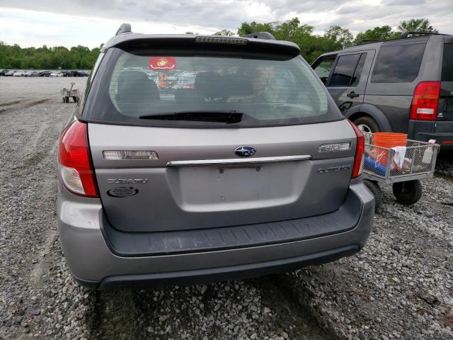 Photo 6 from auction – 2008 SUBARU OUTBACK with VIN 4S4BP60C087319298