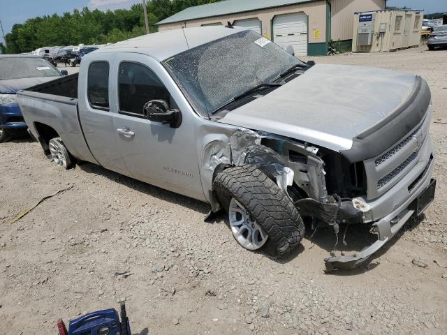 Photo 4 from auction – 2011 CHEVROLET SILVERADO with VIN 1GCRKSE38BZ355464