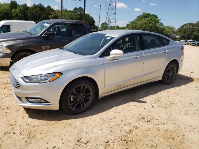 FORD FUSION SE 2018 with VIN 3FA6P0T96JR170435 - Photo from auction