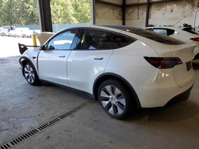 Photo 2 from auction – 2023 TESLA MODEL Y with VIN 7SAYGDEE7PF626685