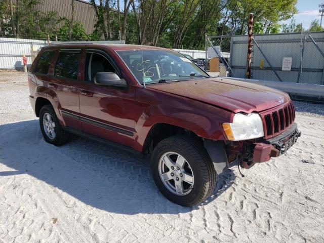 Photo 4 from auction – 2007 JEEP GRAND CHER with VIN 1J8GR48K37C674906