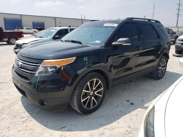 FORD EXPLORER X 2015 with VIN 1FM5K7D85FGB58810 - Photo from auction