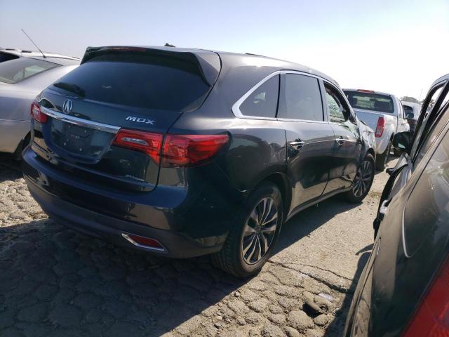 Photo 3 from auction – 2015 ACURA MDX TECHNO with VIN 5FRYD4H61FB020497