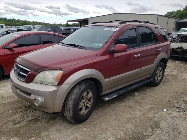 Photo 1 from auction – 2005 KIA SORENTO EX with VIN KNDJC733555439201