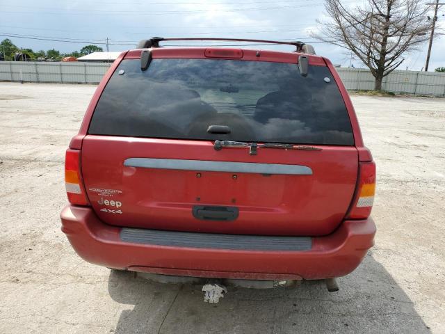 Photo 6 from auction – 2004 JEEP GRAND CHER with VIN 1J4GW48S24C387028