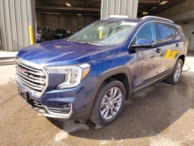 GMC TERRAIN SL 2023 with VIN 3GKALVEG5PL133725 - Photo from auction