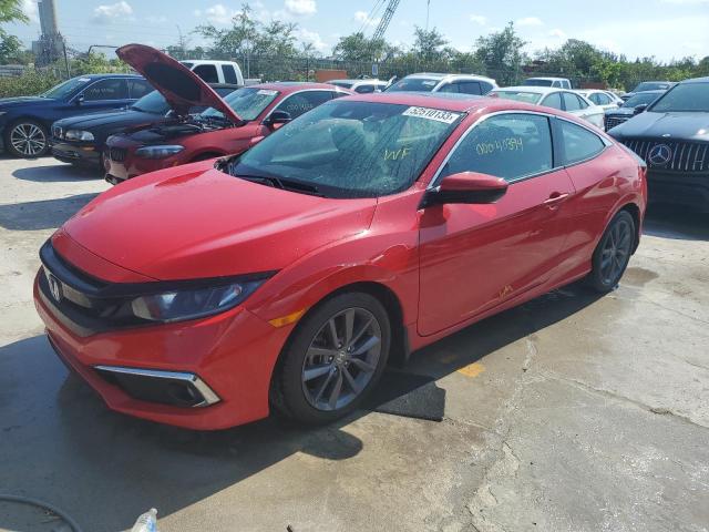 Photo 1 from auction – 2019 HONDA CIVIC EX with VIN 2HGFC3B31KH356094
