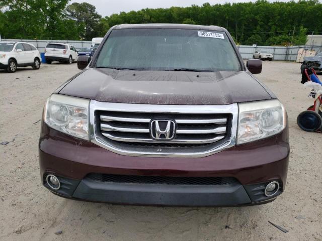 Photo 5 from auction – 2013 HONDA PILOT EXL with VIN 5FNYF3H55DB037636