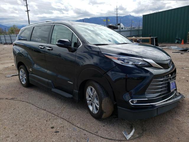 Photo 4 from auction – 2021 TOYOTA SIENNA LIM with VIN 5TDESKFC3MS034336