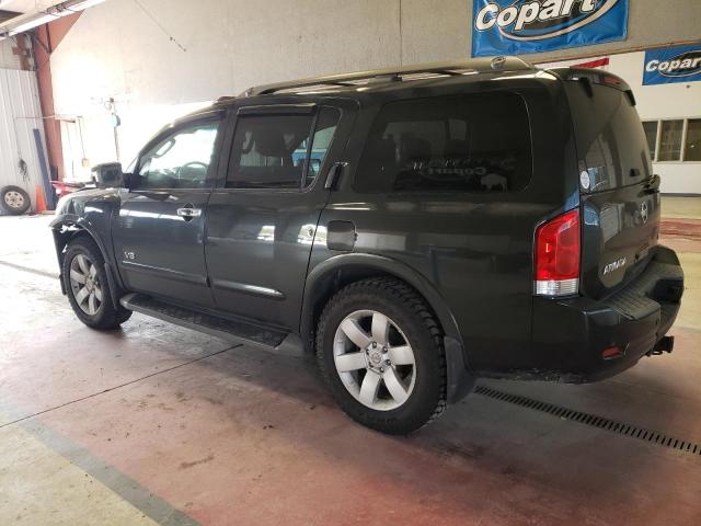 Photo 2 from auction – 2008 NISSAN ARMADA SE with VIN 5N1AA08C98N607847