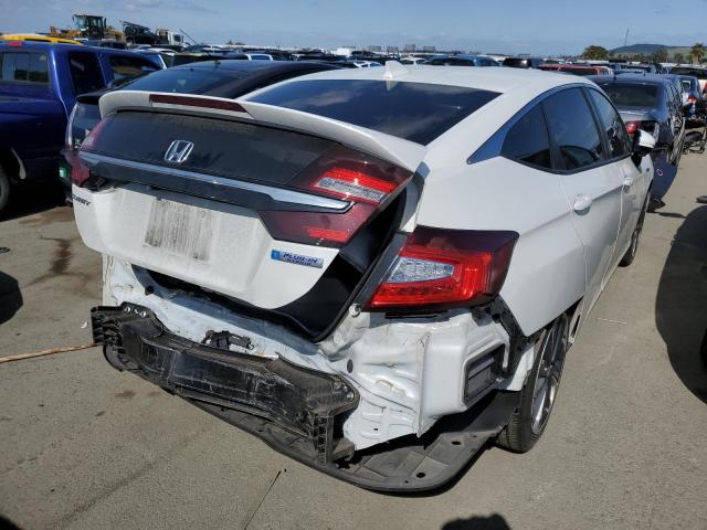 Photo 3 from auction – 2018 HONDA CLARITY with VIN JHMZC5F17JC013385
