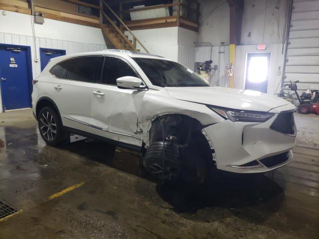 Photo 4 from auction – 2022 ACURA MDX TECHNO with VIN 5J8YE1H44NL016727