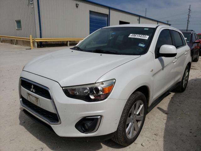 MITSUBISHI OUTLANDER 2014 with VIN 4A4AP4AUXEE012006 - Photo from auction