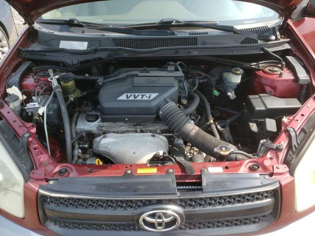 Photo 11 from auction – 2005 TOYOTA RAV4 with VIN JTEHD20V850063042