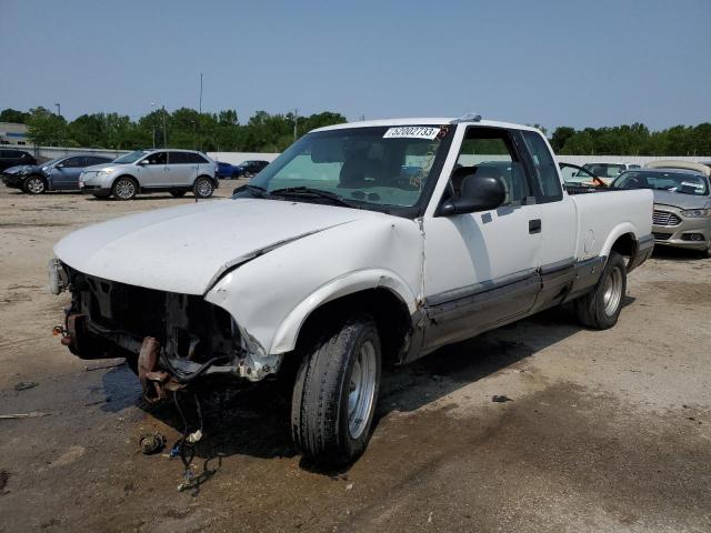 GMC SONOMA 1994 with VIN 1GTCS19Z8R8519908 - Photo from auction