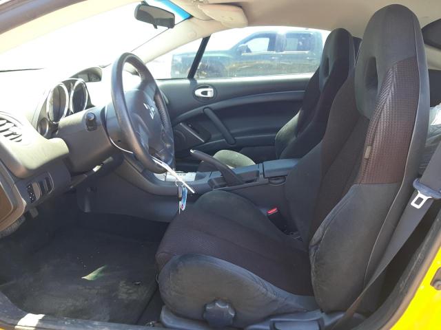 Photo 7 from auction – 2009 MITSUBISHI ECLIPSE GS with VIN 4A3AK24F99E025338
