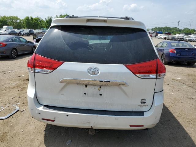 Photo 6 from auction – 2012 TOYOTA SIENNA XLE with VIN 5TDYK3DC2CS270934