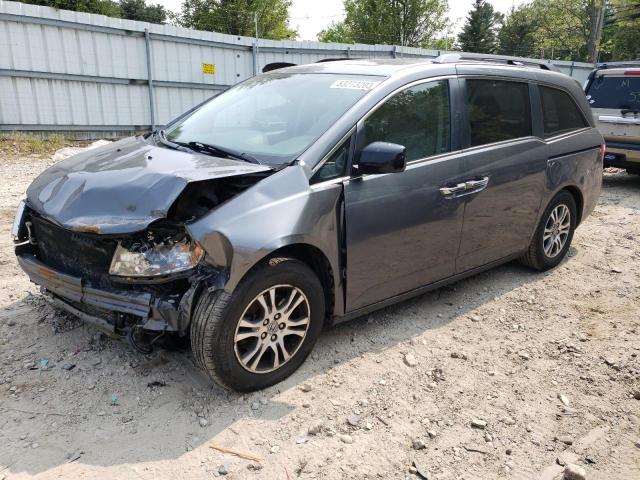 Photo 1 from auction – 2013 HONDA ODYSSEY EX with VIN 5FNRL5H66DB016599