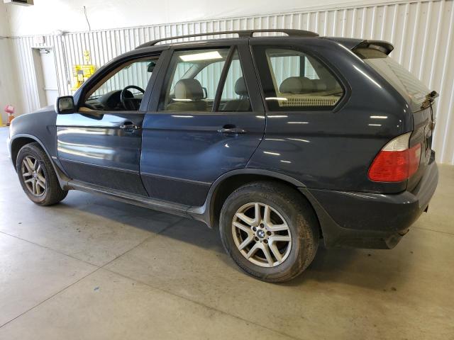 Photo 2 from auction – 2004 BMW X5 3.0I with VIN 5UXFA13584LU43892