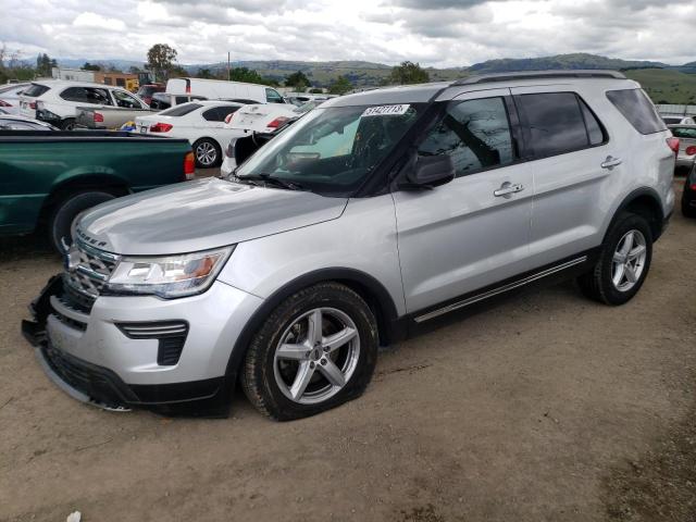 FORD EXPLORER X 2018 with VIN 1FM5K7D83JGB79924 - Photo from auction
