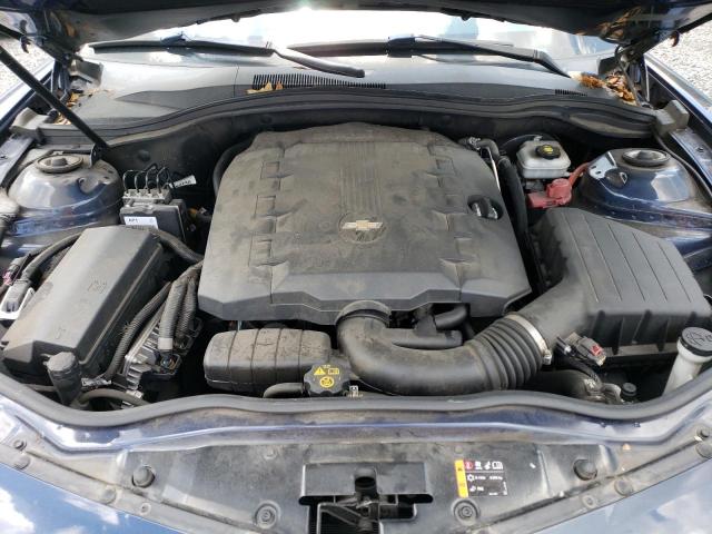 Photo 11 from auction – 2015 CHEVROLET CAMARO LT with VIN 2G1FD1E30F9309501