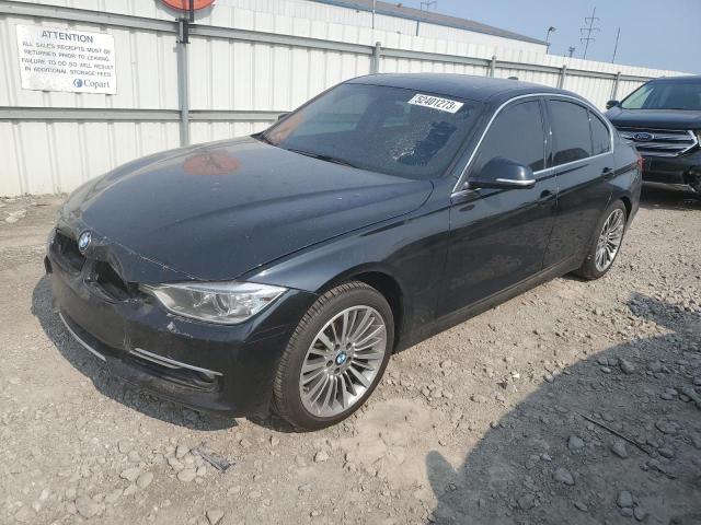 BMW 335 XI 2013 with VIN WBA3B9C54DJ465610 - Photo from auction