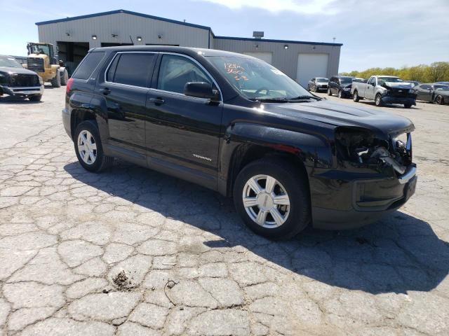 Photo 4 from auction – 2016 GMC TERRAIN SL with VIN 2GKALMEK9G6301305