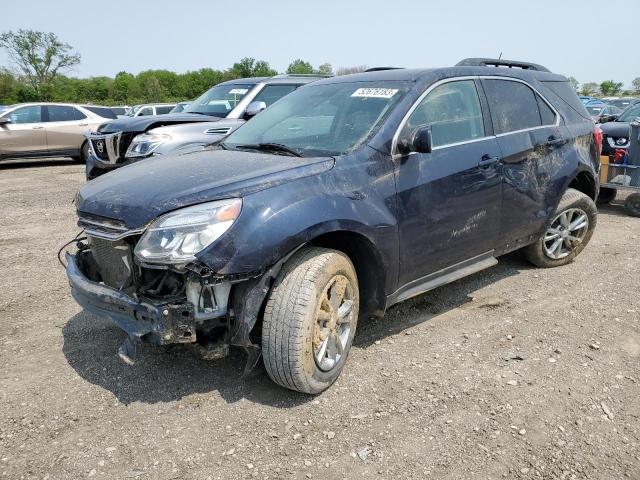 CHEVROLET EQUINOX LT 2017 with VIN 2GNFLFEK4H6341541 - Photo from auction