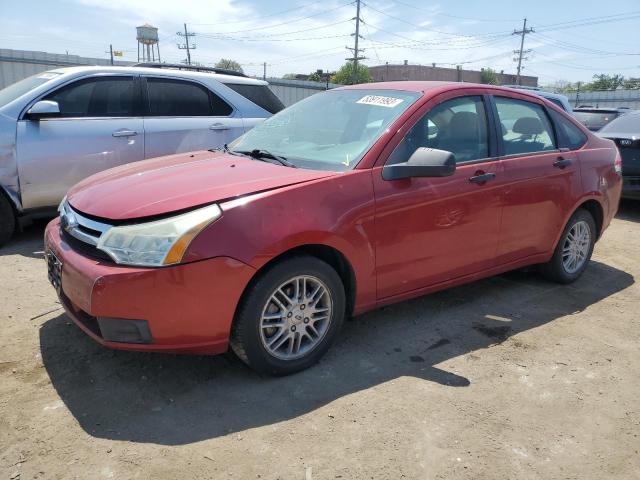 Photo 1 from auction – 2009 FORD FOCUS SE with VIN 1FAHP35NX9W241858