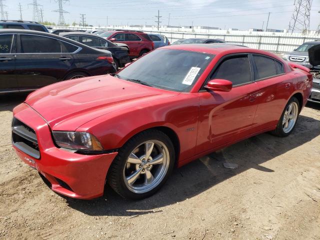 DODGE CHARGER R/ 2012 with VIN 2C3CDXCT2CH124260 - Photo from auction