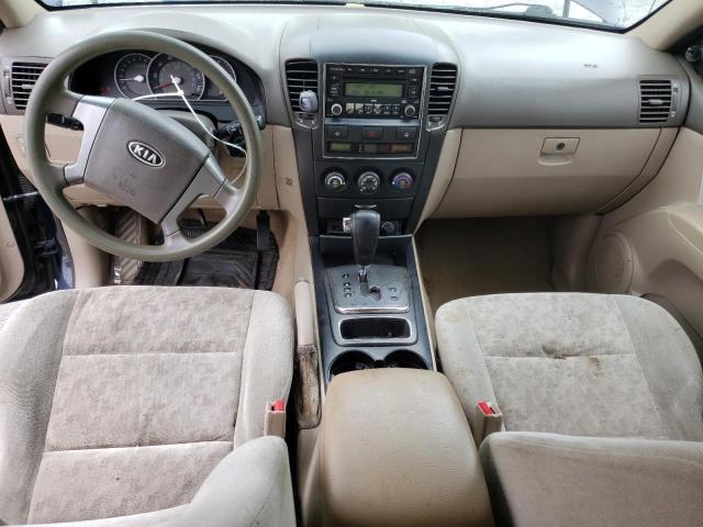 Photo 8 from auction – 2008 KIA SORENTO EX with VIN KNDJD735685817478