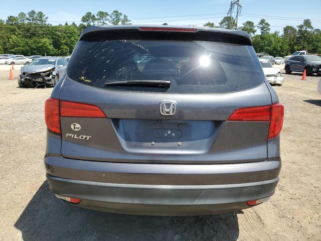 Foto 6 de la subasta – 2016 HONDA PILOT EXL con VIN 5FNYF5H55GB032128