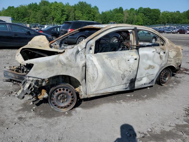 Photo 1 from auction – 2017 CHEVROLET SONIC LS with VIN 1G1JB5SG1H4126659